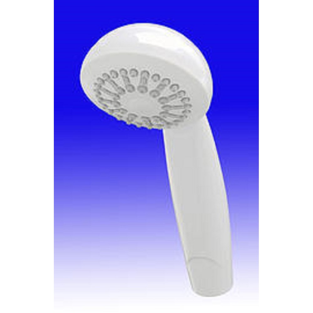 TRITON SHOWER HEAD WHITE