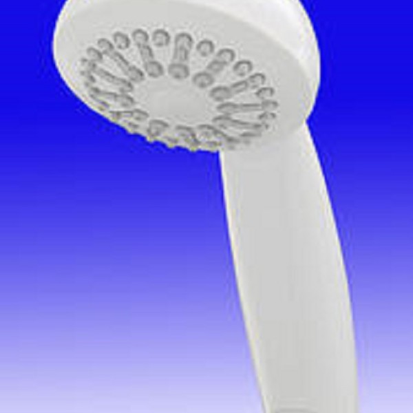 TRITON SHOWER HEAD WHITE