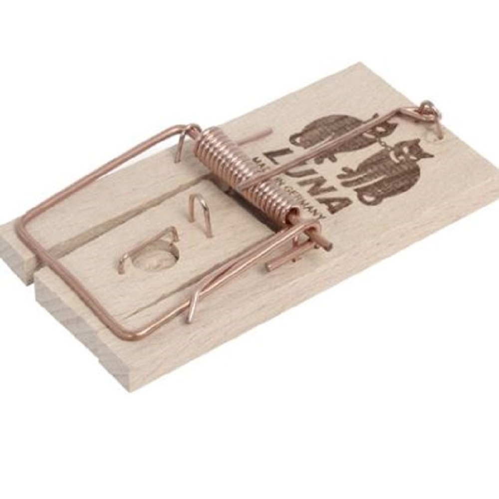 WOODEN MOUSE TRAP 020169