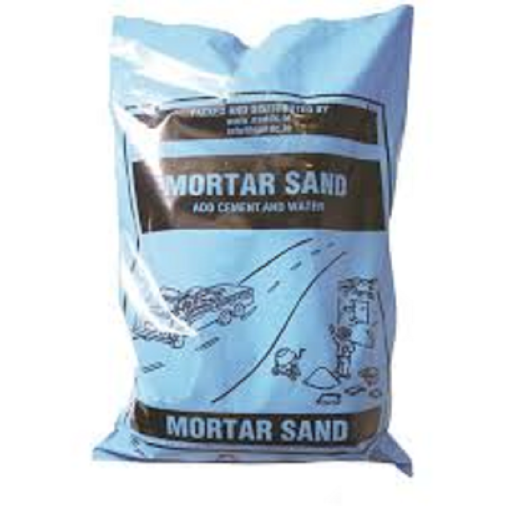 40KG BAG MORTAR SAND