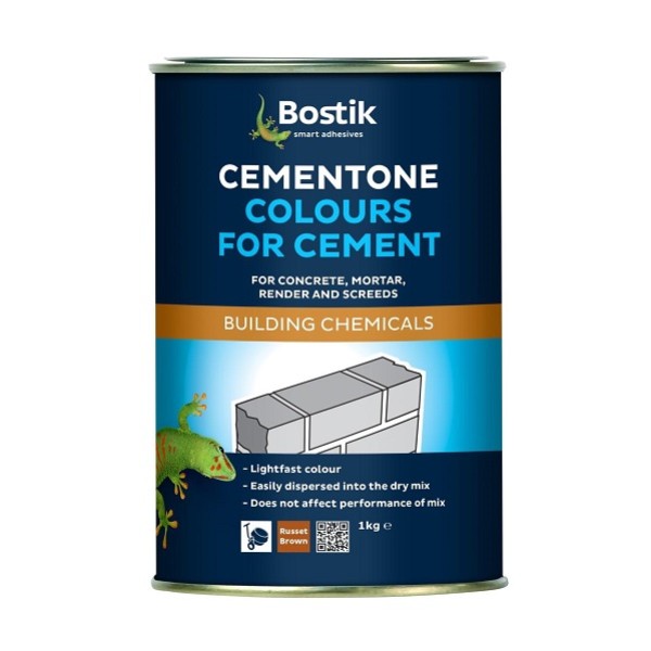 CEMENTONE NO1 RUSSET BROWN DYE
