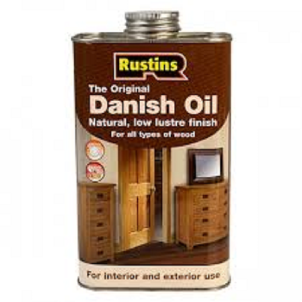 RUSTINS 500ML DANISH OIL