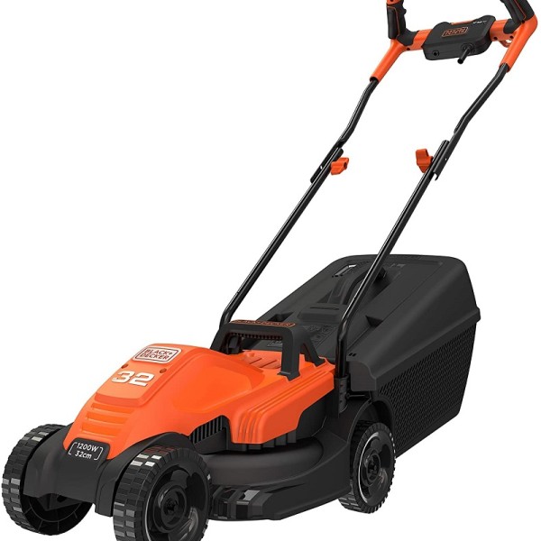 BLACK & DECKER ELECTRIC LAWNMOWER 1200W