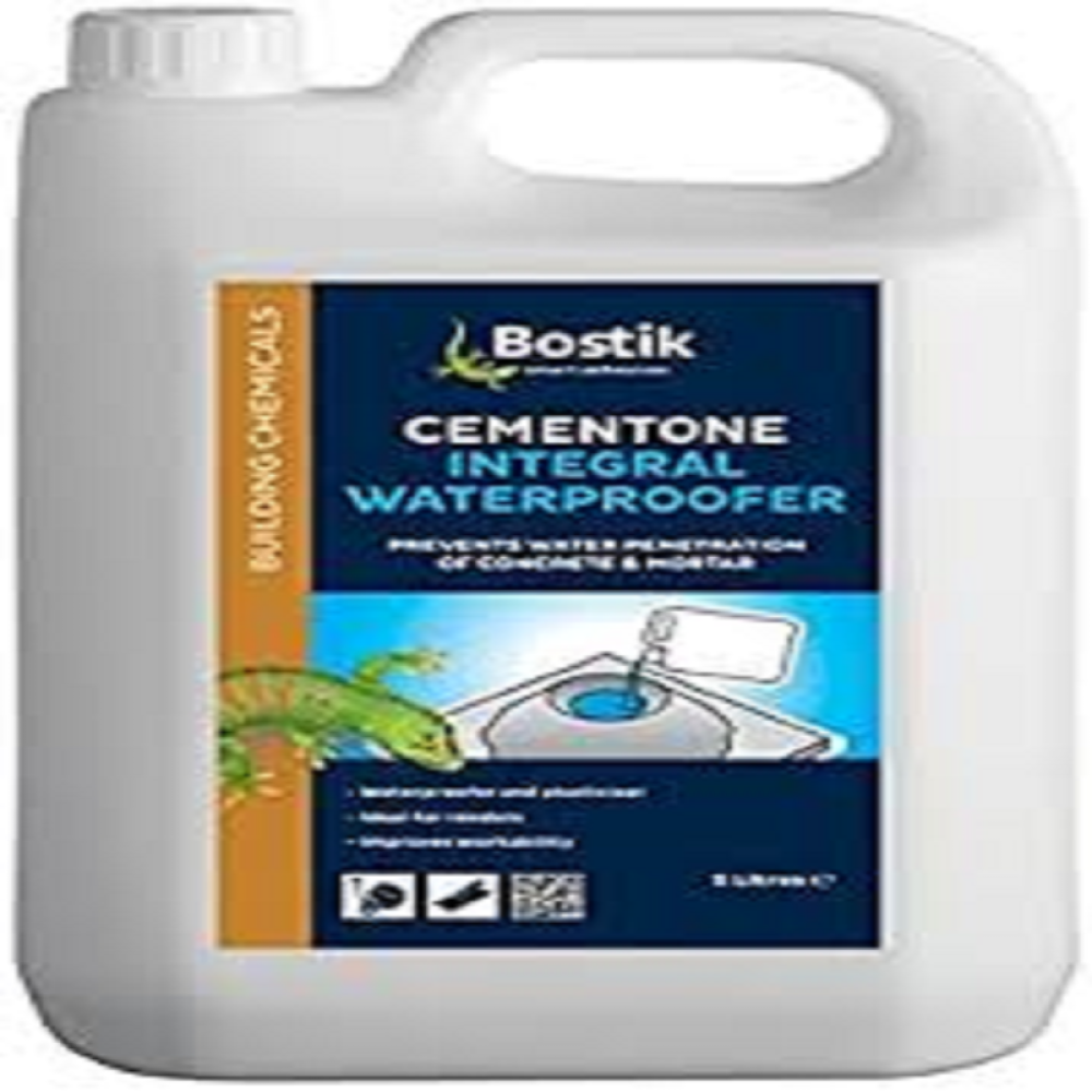 5 LITRE INTEGRAL WATERPROOFER  WHITE LABEL