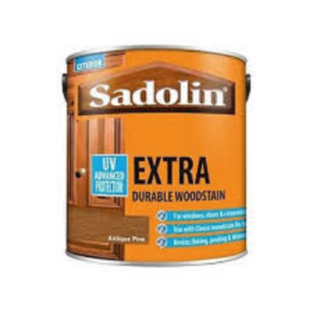 2.5LTR SADOLIN EXTRA ANTIQUE PINE