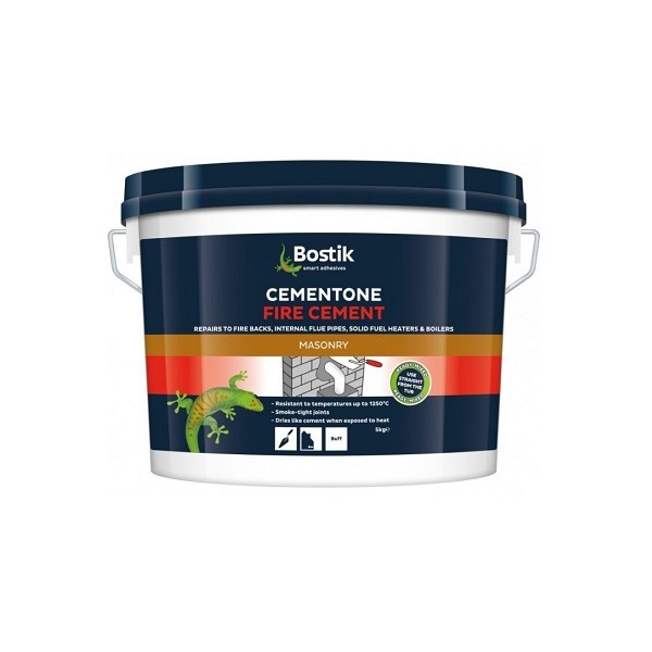 CEMENTONE  FIRE CEMENT - NATURAL 5KG