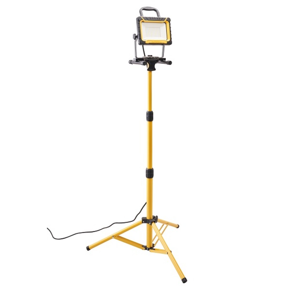 FAITHFULL 45W SAFETY SITELIGHT TRIPOD (240V)