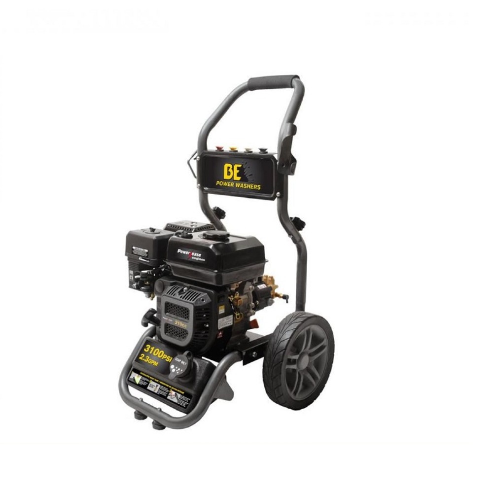 BE 7HP PETROL HIGH PRESSURE POWER WASHER 210CC