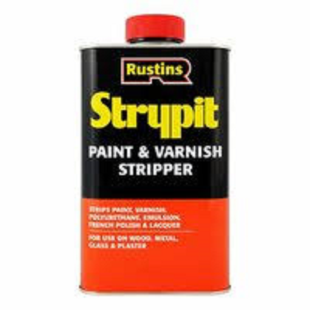 1LTR RUSTINS STRYPIT PAINT& VARNISH STRIPPER