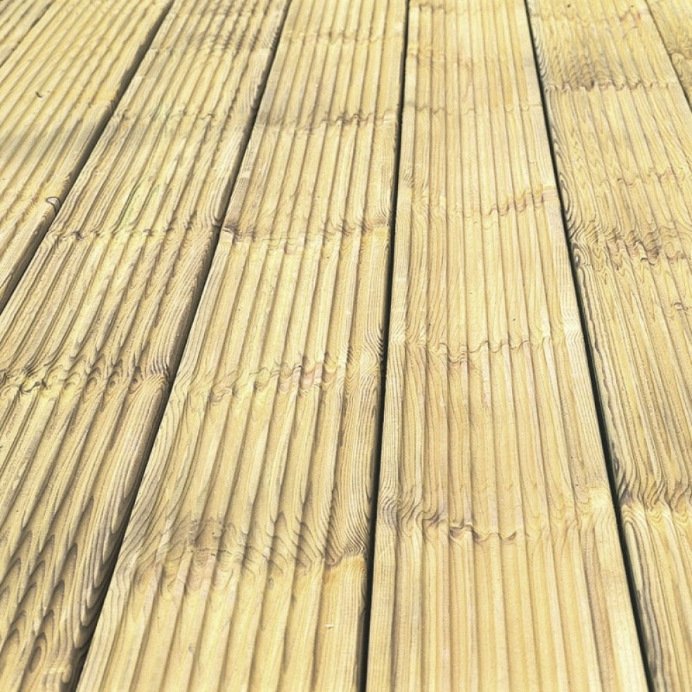 4.8MT DECKING TREATED 150 X 35MM