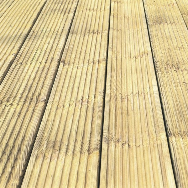 4.8MT DECKING TREATED 150 X 35MM