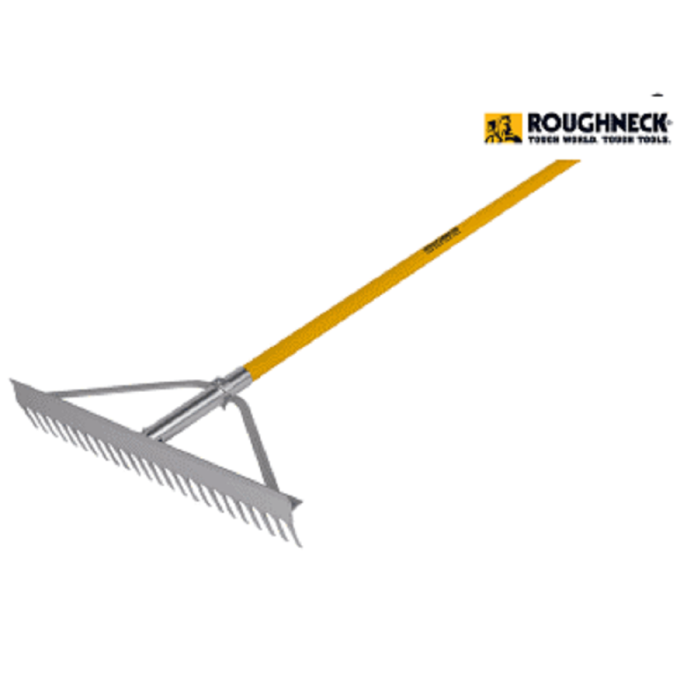 Aluminium Landscape Rake 600mm (24in)