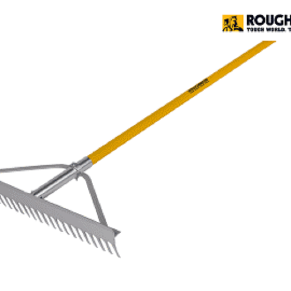 Aluminium Landscape Rake 600mm (24in)