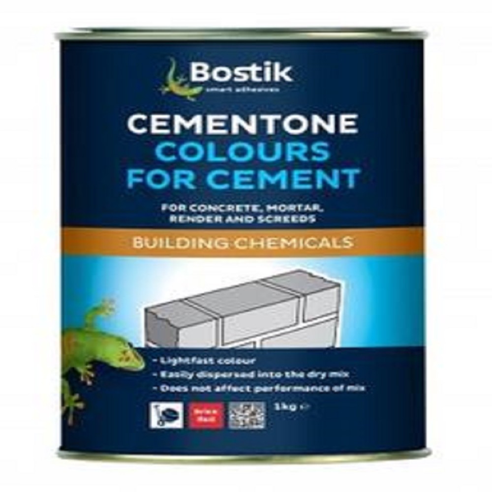 CEMENTONE FOR CEMENT TILE RED 1KG