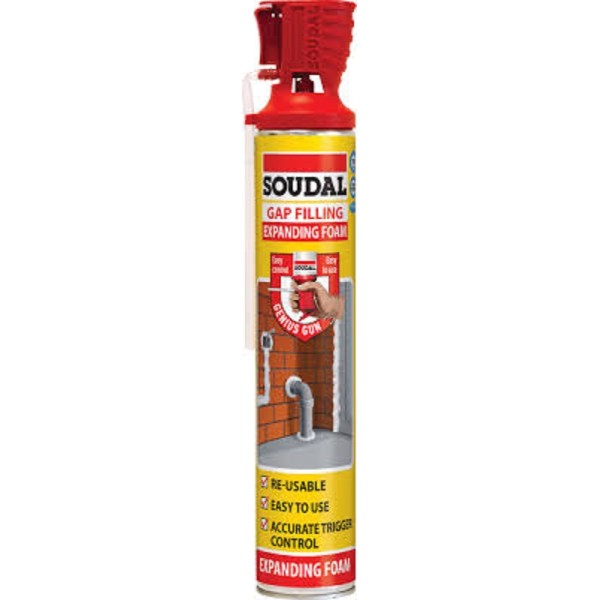 SOUDAFOAM COMFORT GENIUS GUN FOAM 750ML