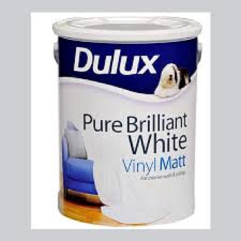 5LTR DULUX MATT PURE WHITE