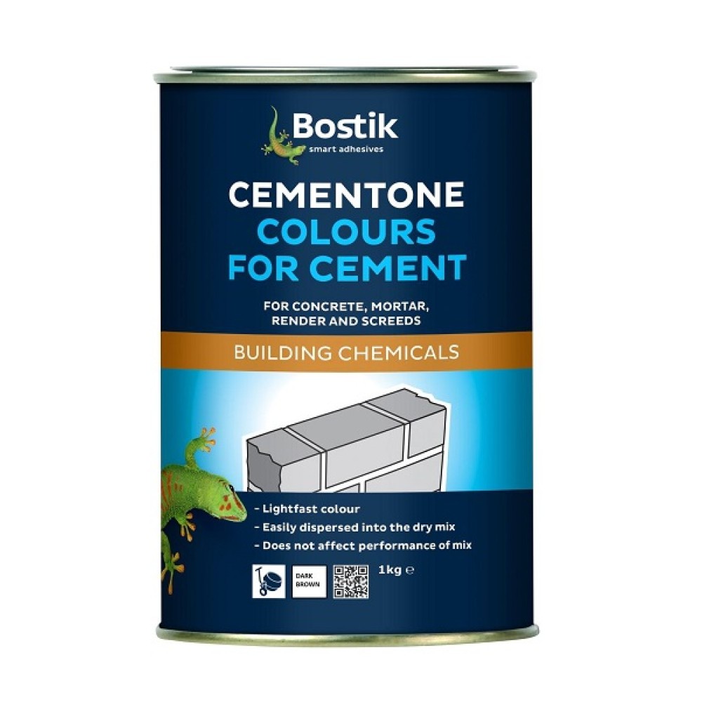 CEMENTONE NO1 DARK BROWN 1 KG