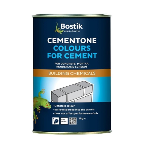 CEMENTONE NO1 DARK BROWN 1 KG