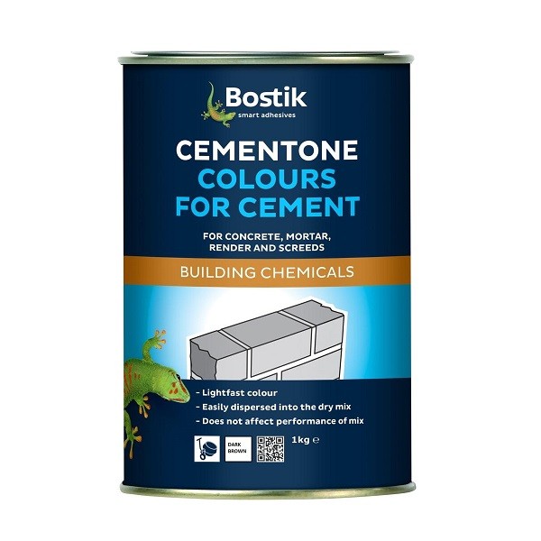 CEMENTONE NO1 DARK BROWN 1 KG