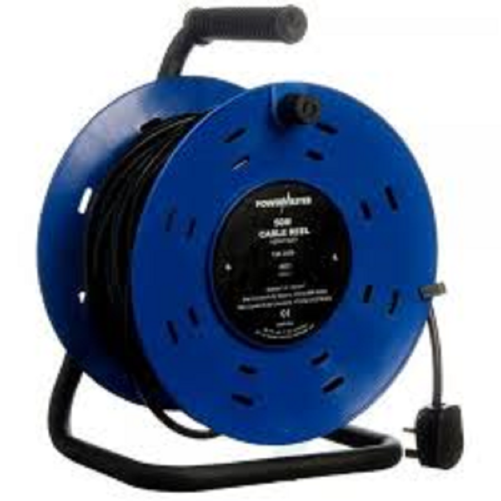 POWERMASTER 25M CABLE REEL 8611