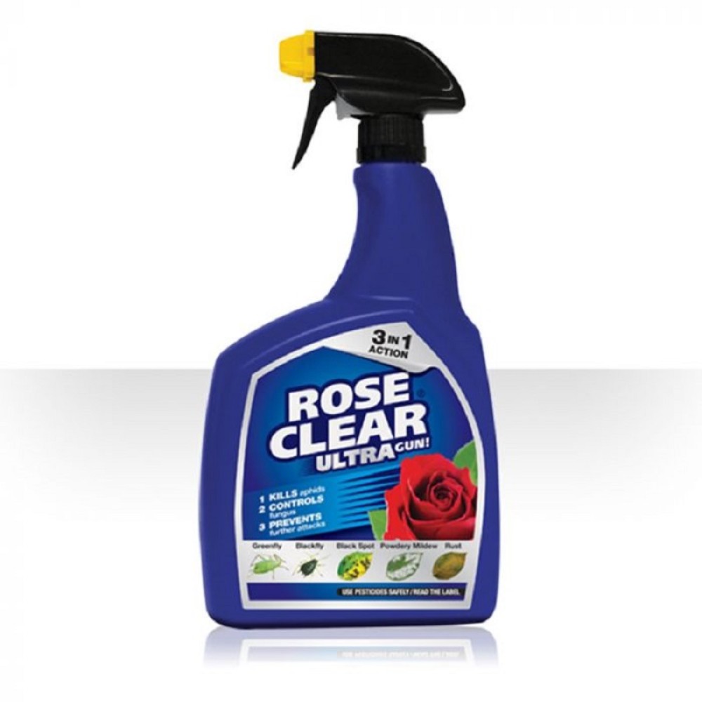 ROSE CLEAR ULTRA 3IN1 RTU GUN 1LT