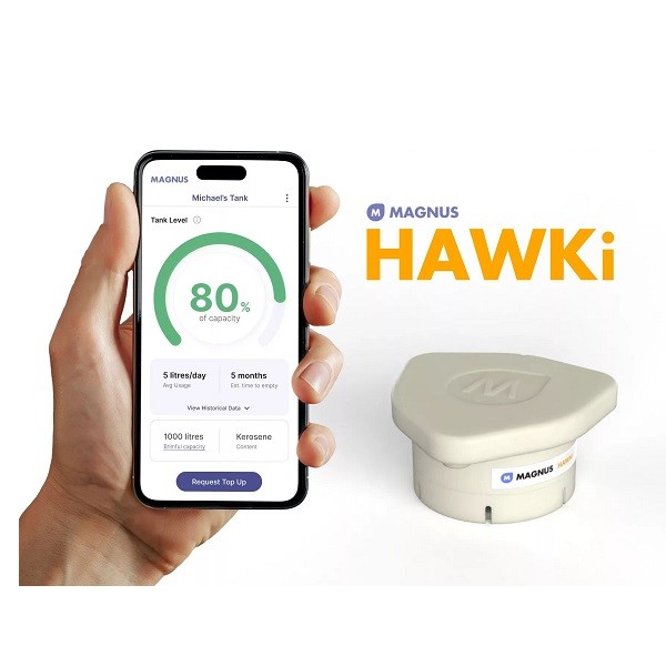 Magnus HAWKi Smart Oil Tank Level Monitor