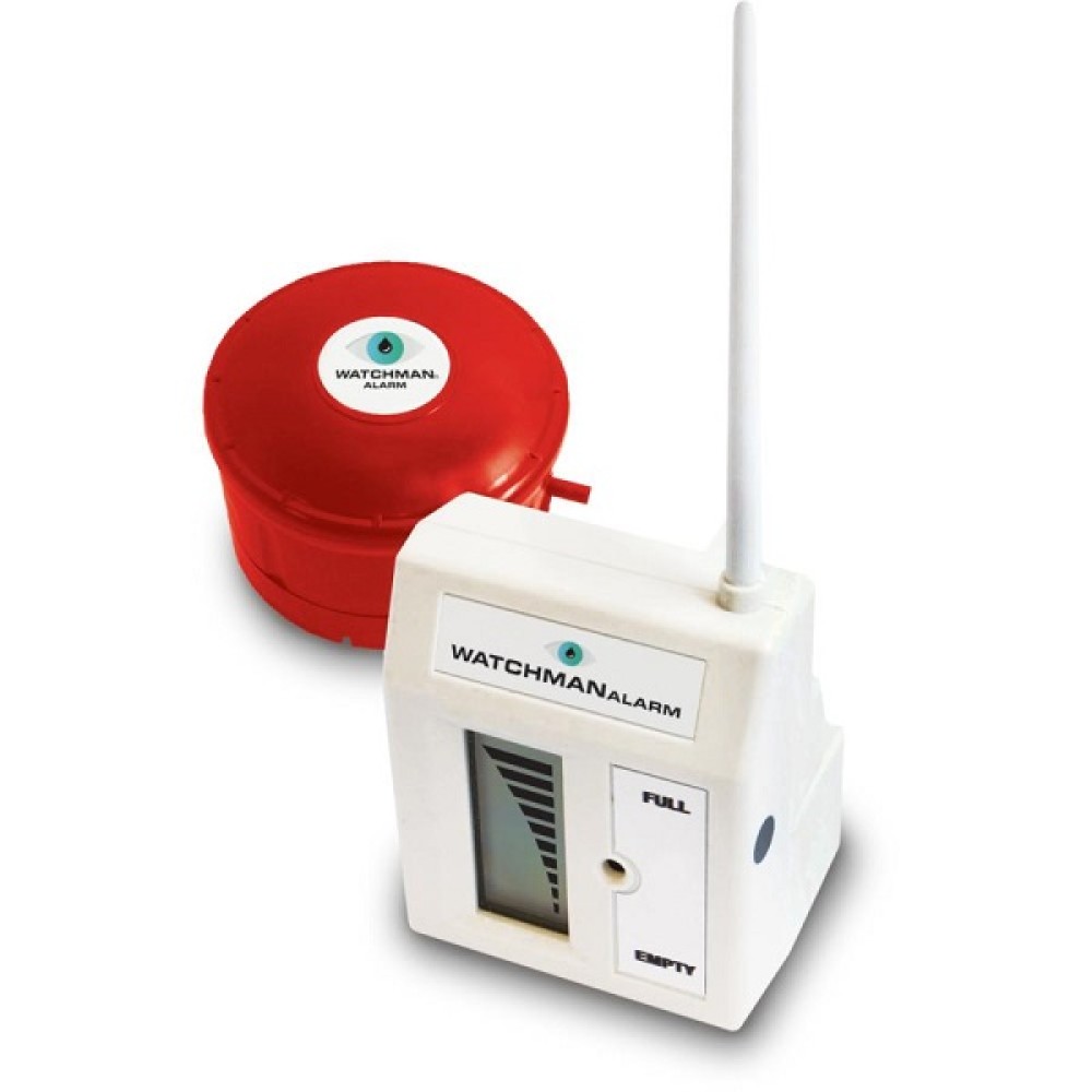 Watchman Advanced Sonic Oil Tank Alarm | Wireless Level Alert System