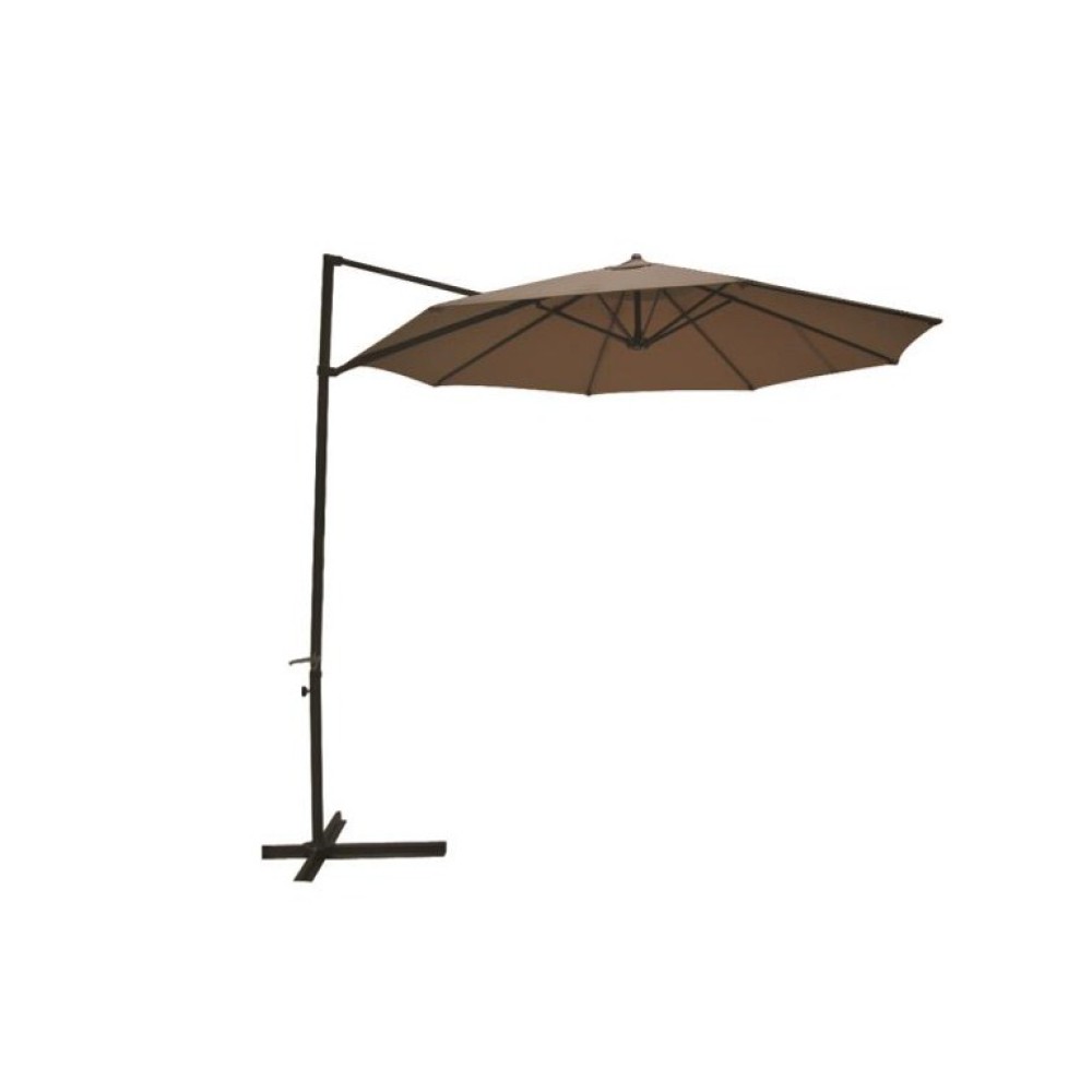 CANTILEVER PARASOL BEIGE - 3METER