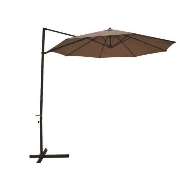CANTILEVER PARASOL BEIGE - 3METER