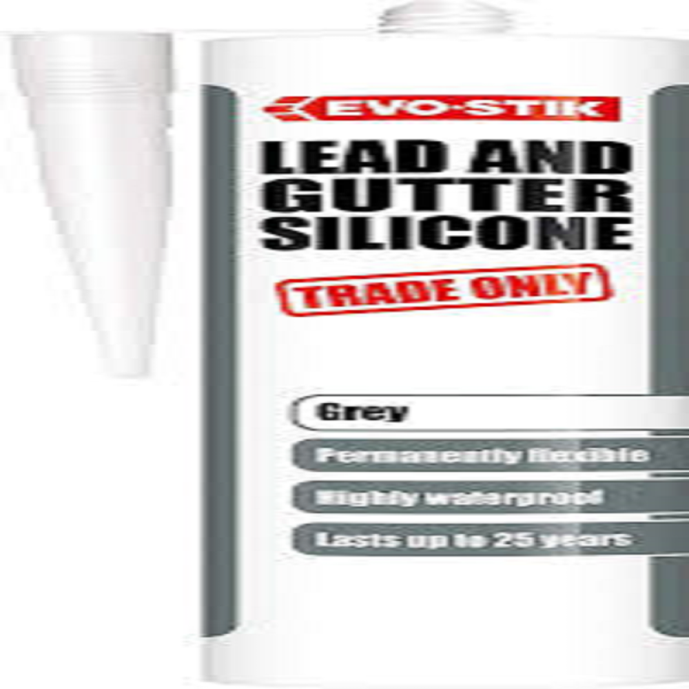 EVOSTIK LEAD AND GUTTER SILICONE GREY