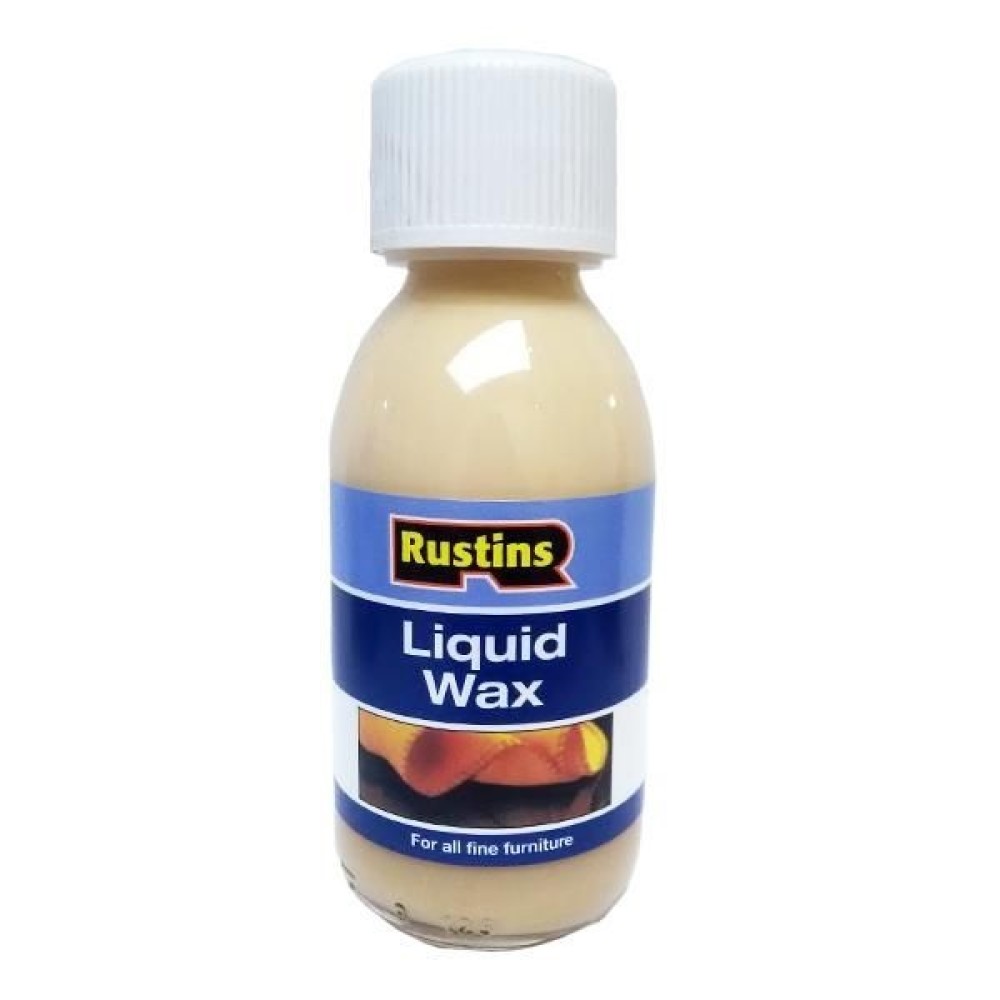 125ML RUSTINS LIQUID WAX