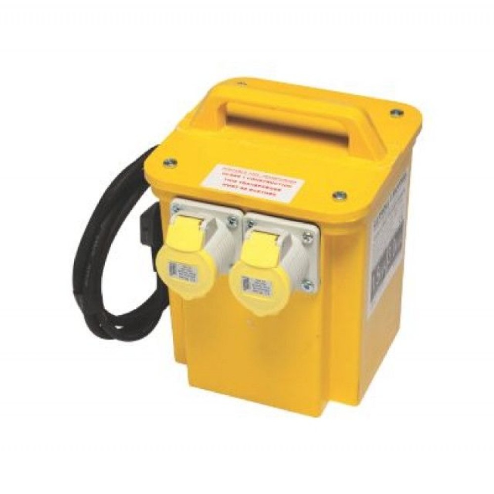 Safeline 3.3Kva Twin Outlet Transformer with 1.6 Kva Rating