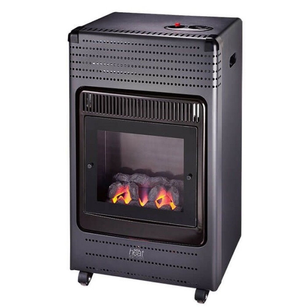 SUPER HEAT LIVING FLAME GAS HEATER