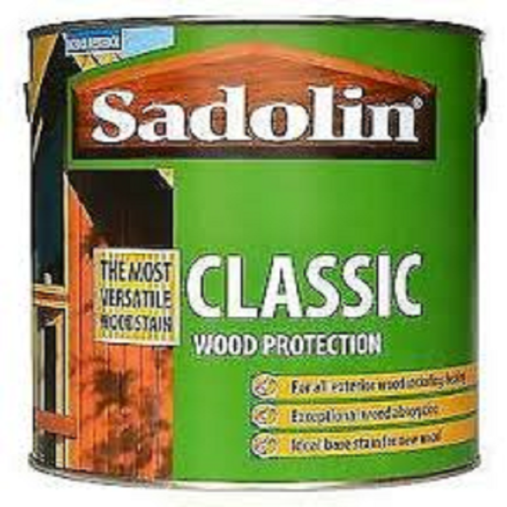 1LTR SADOLIN CLASSIC EBONY