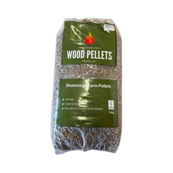 10Kg Shamrock Wood Pellets