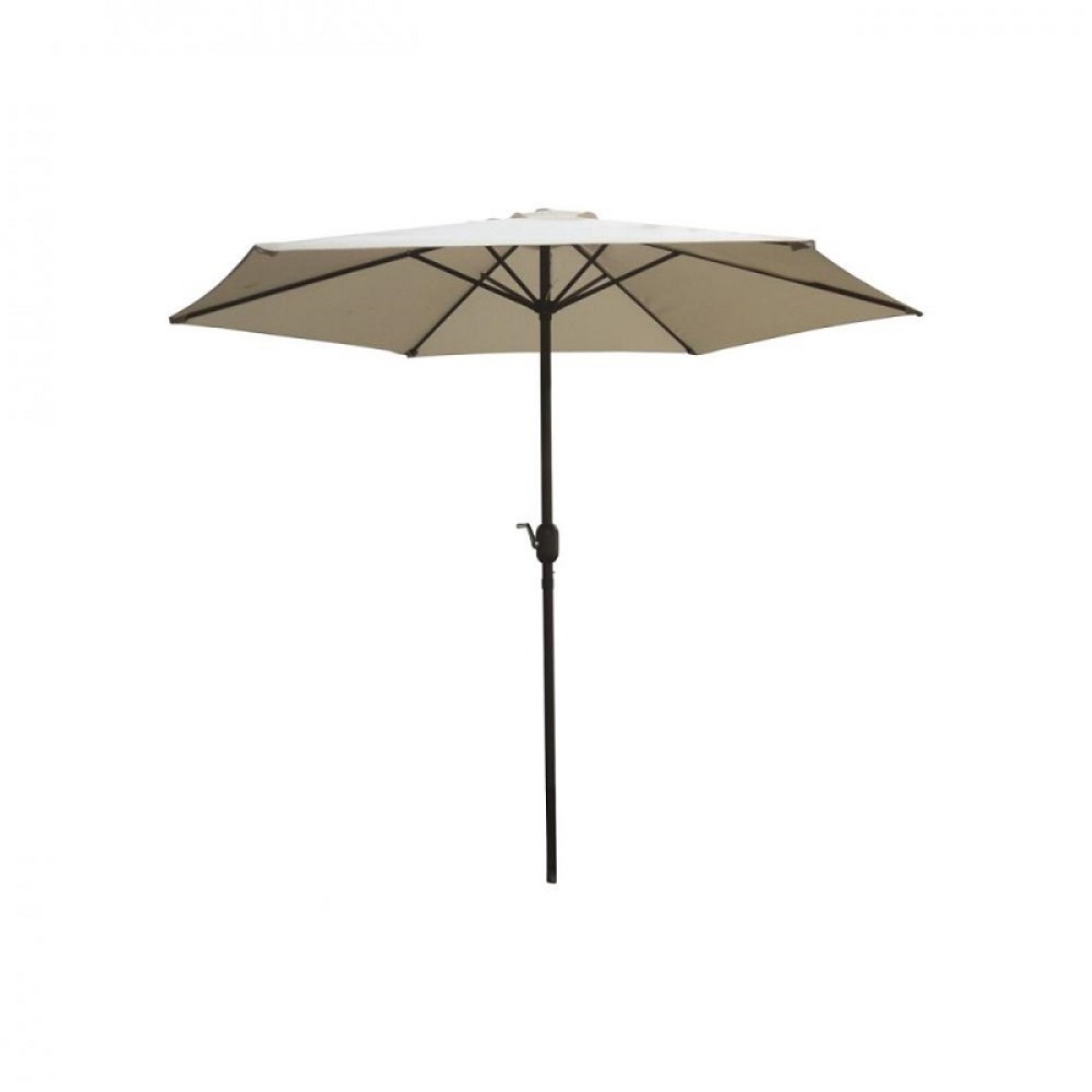 PARASOL  2.7 METER - CREAM