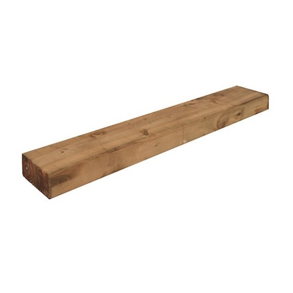 NEW TYPE RAILWAY SLEEPER 200 X 100 8'
