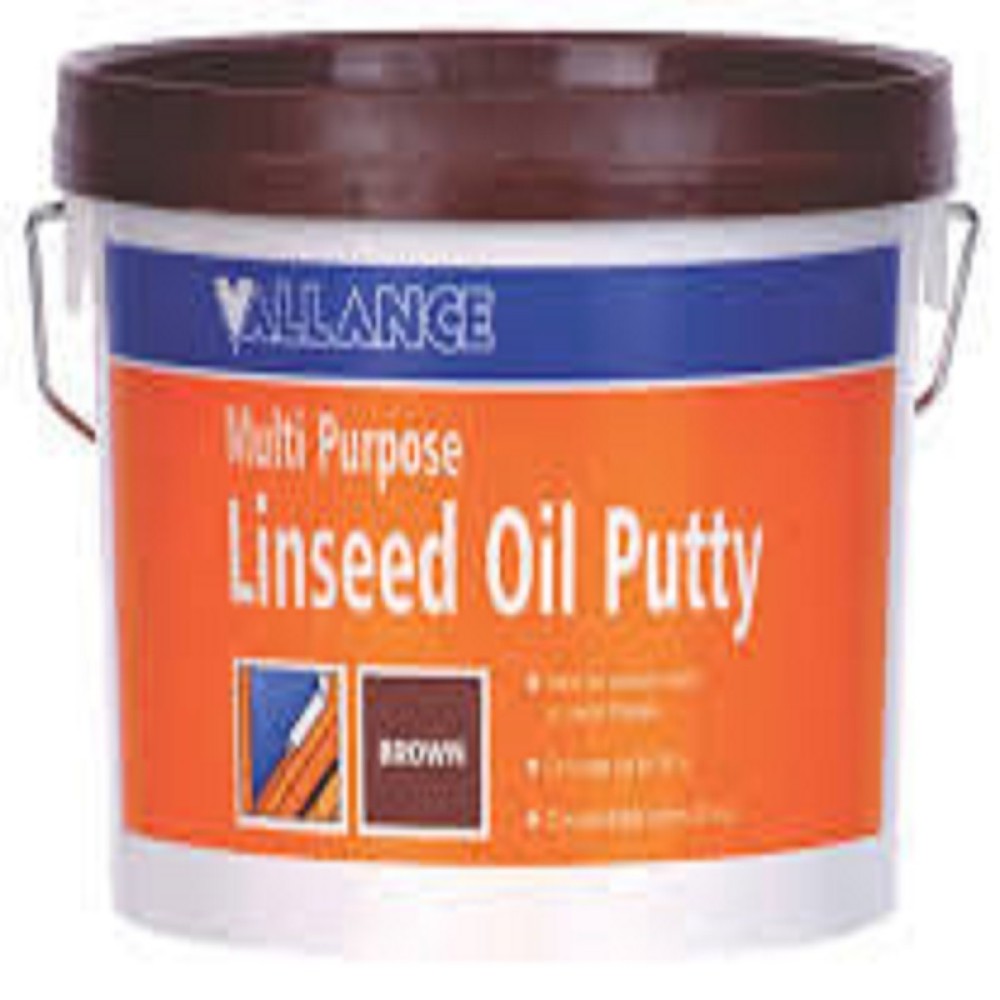 VALLANCE OIL PUTTY BROWN 1KG