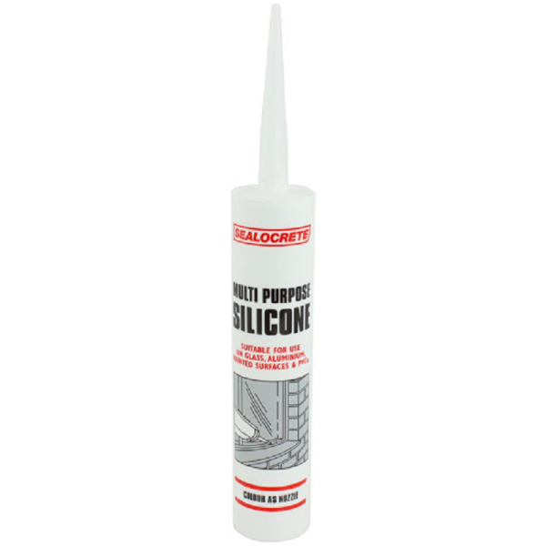 SEALOCRETE MULTI PURPOSE SILICONE WHITE