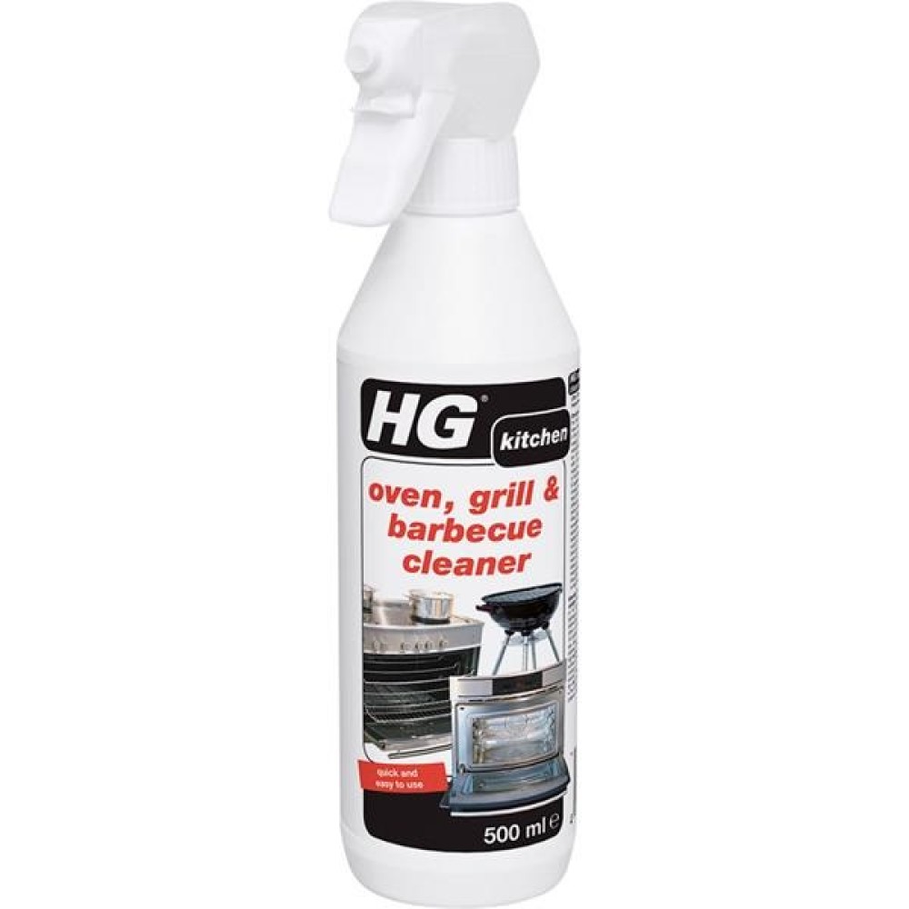 HG OVEN GRILL & BBQ CLEANER 500ML