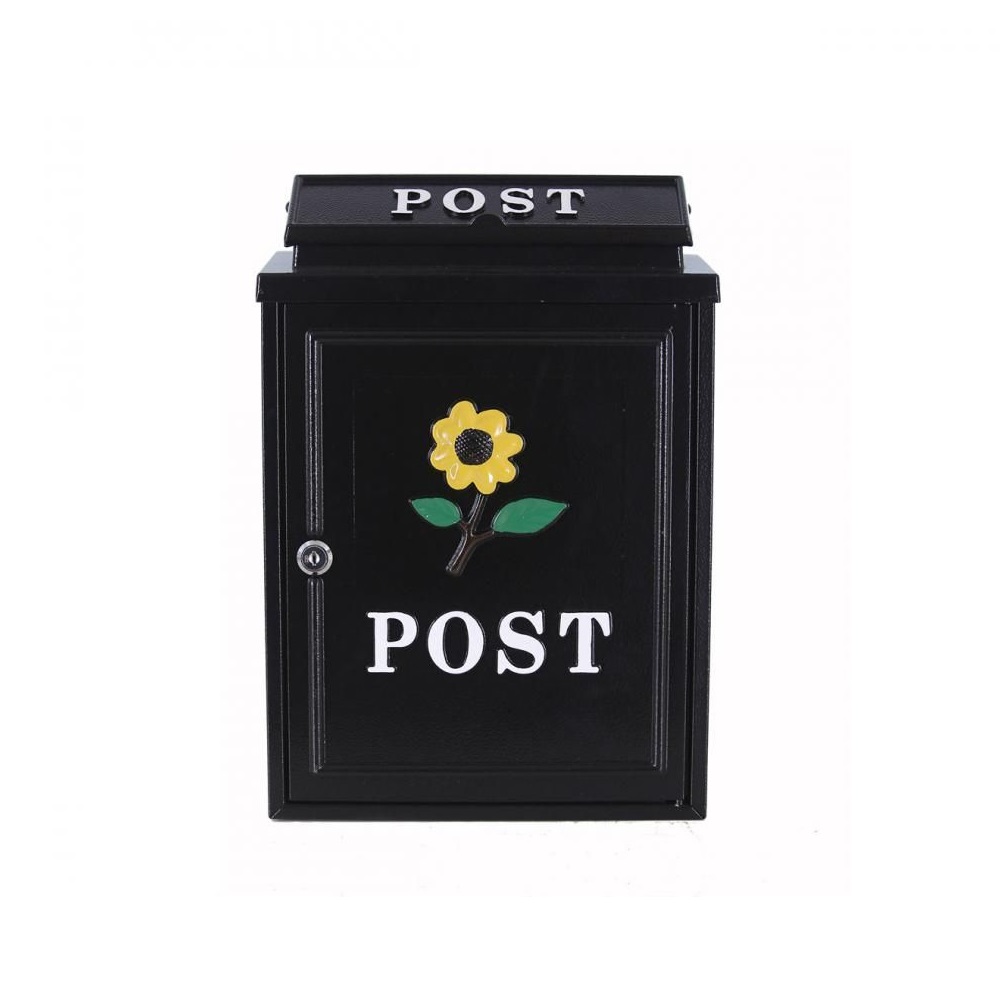 POST ZONE SUNFLOWER POST BOX