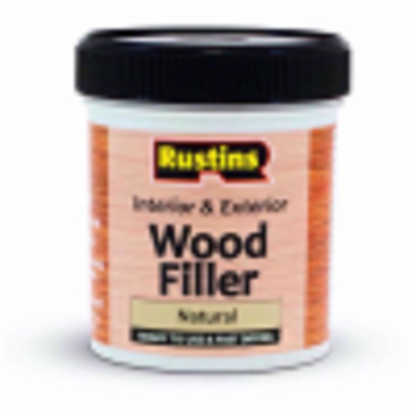 250ML RUSTINS WOOD FILLER NATURAL
