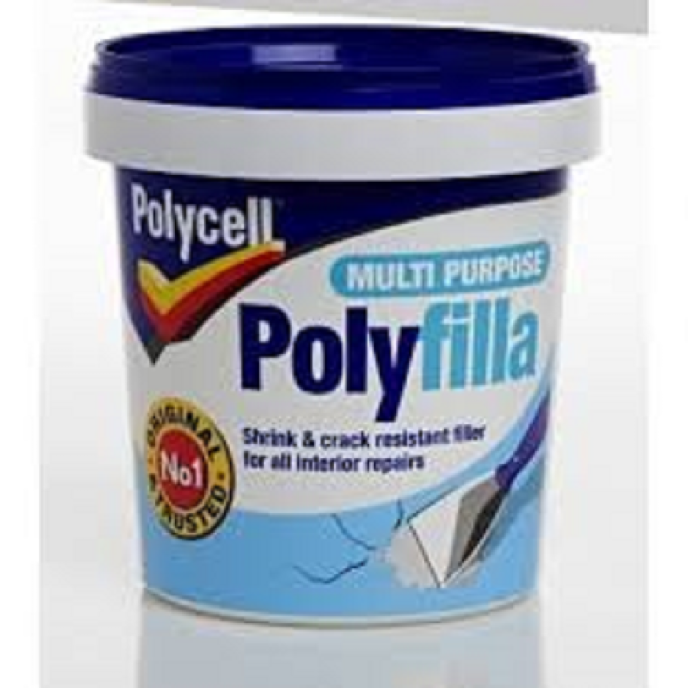 1KG  MULTI PURPOSE POLYFILLA TUB