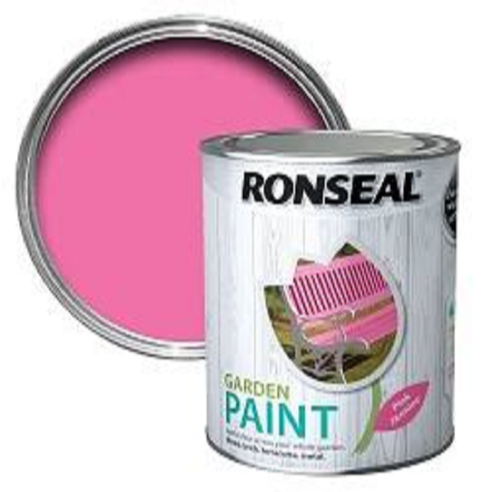 750ML RONSEAL GARDEN PAINT  PINK JASMINE