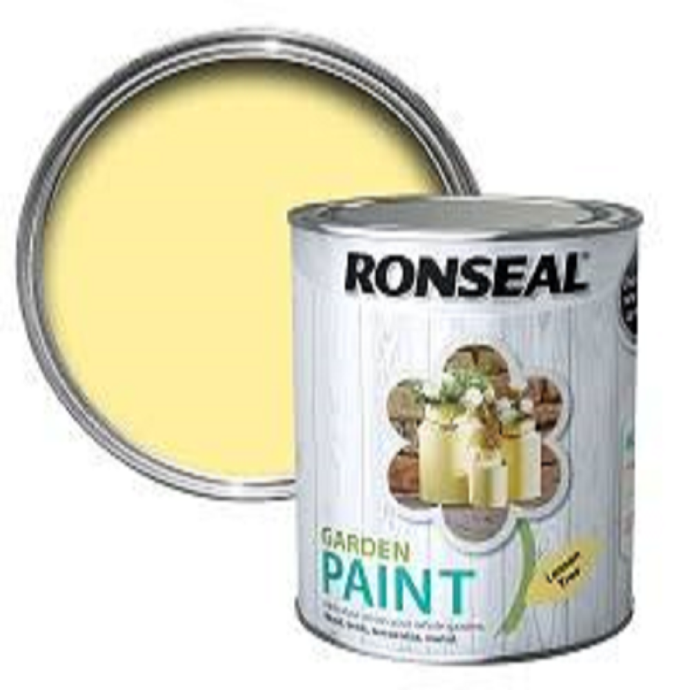 750ML RONSEAL GARDEN PAINT  LEMON TREE