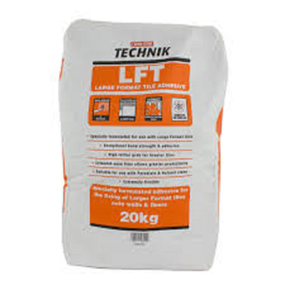 EVO STIK TECHNIK LFT FLEX WHITE TILE ADHESIVE