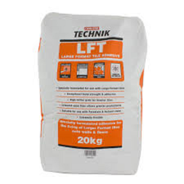 EVO STIK TECHNIK LFT FLEX WHITE TILE ADHESIVE