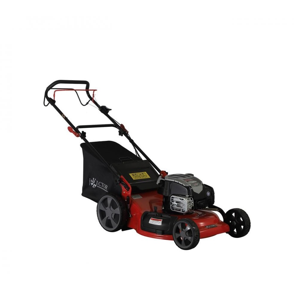 VICTOR PETROL SELF DRIVE LAWNMOWER STEEL DECK - 22