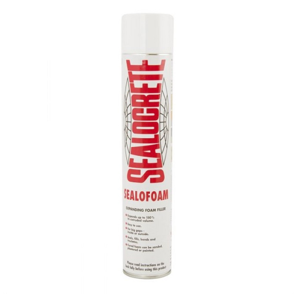 SEALOCRETE EXPANDING FOAM 750ML