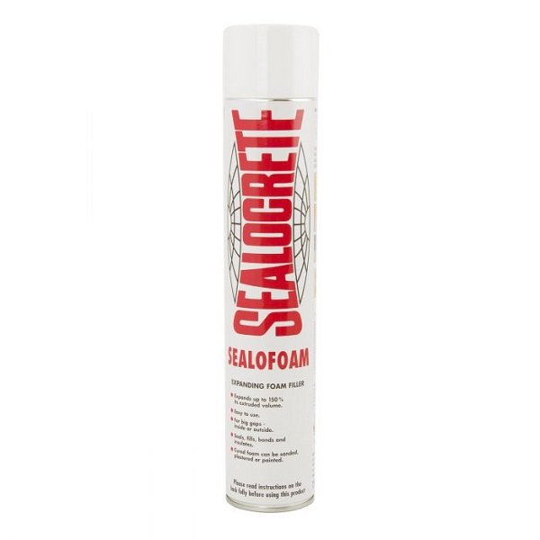 SEALOCRETE EXPANDING FOAM 750ML